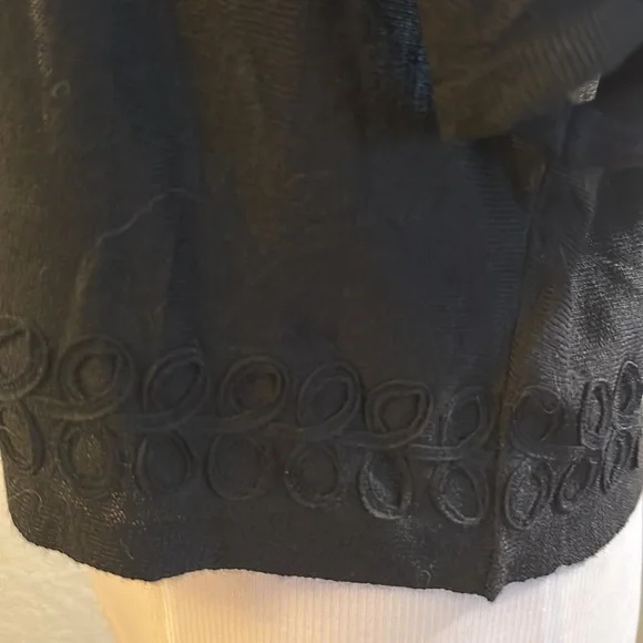 Chiffon Soutache Embroidery - Picture 6 of 10